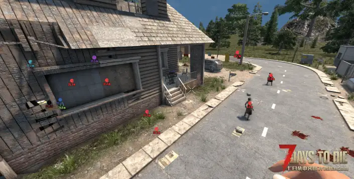 【透视mod】丧尸,动物,物资透视与探测等32类透视,支持v3.0及以上游戏版本