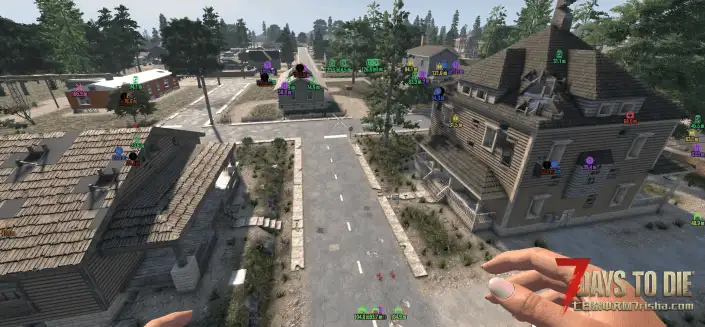 【透视mod】丧尸,动物,物资透视与探测等32类透视,支持v3.0及以上游戏版本