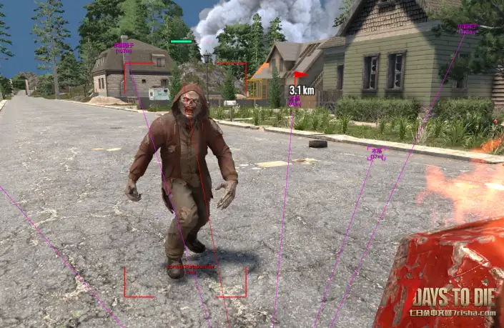 【V2-V3全版本 辅助MOD】自瞄、透视、刷物品、建家、传送、入包、种植、开全图、搜刮收割、修改器