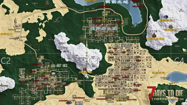 【原创8K地图】A21《所罗门宝藏Ⅱ新秩序》发布！五大家族完成！地图带任务等级标记！