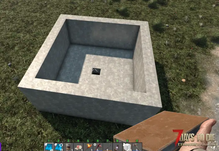 【追寻-建筑】一键建家，一键召唤农场。V2.6