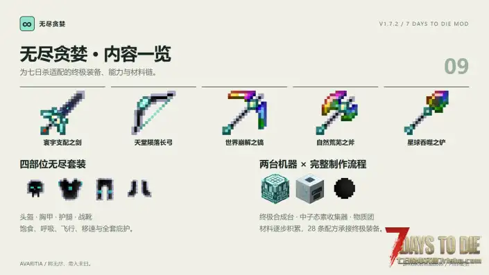 【V3.x】等价交换 & 无尽贪婪(9/13更新版)(已兼容亡灵遗产)