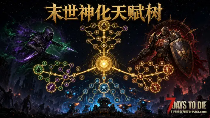【V3.x】末世神化天赋树