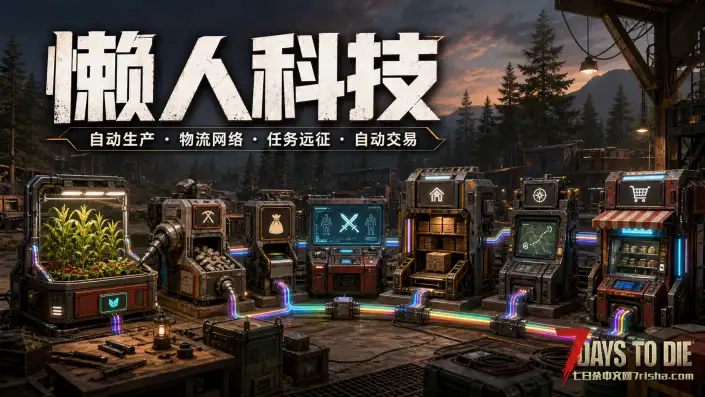 【V3.x】懒人科技(Ae自动下单/自动种植,采集,打怪,搜刮,交易等功能)(兼容各种模组)