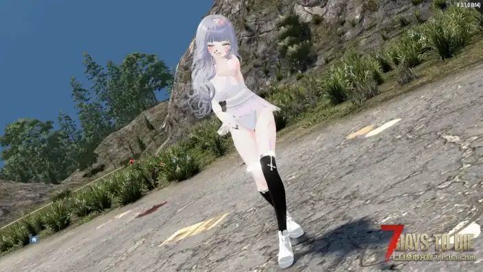 七日杀人物Mod分享