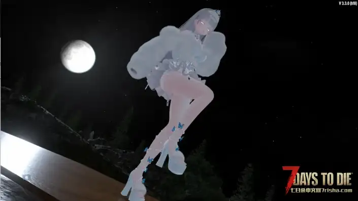 七日杀人物Mod