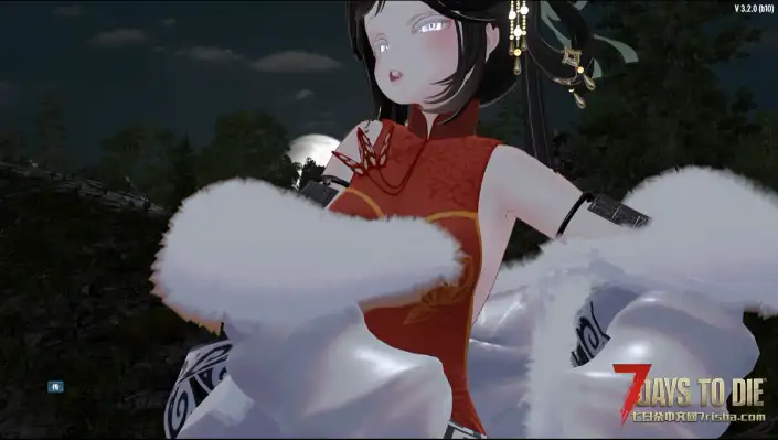 七日杀人物Mod分享
