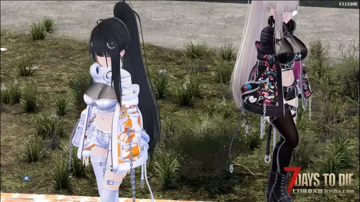 闲着没事儿又做了一套服饰
