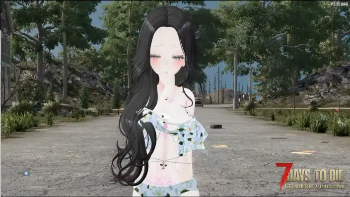 七日杀人物Mod分享