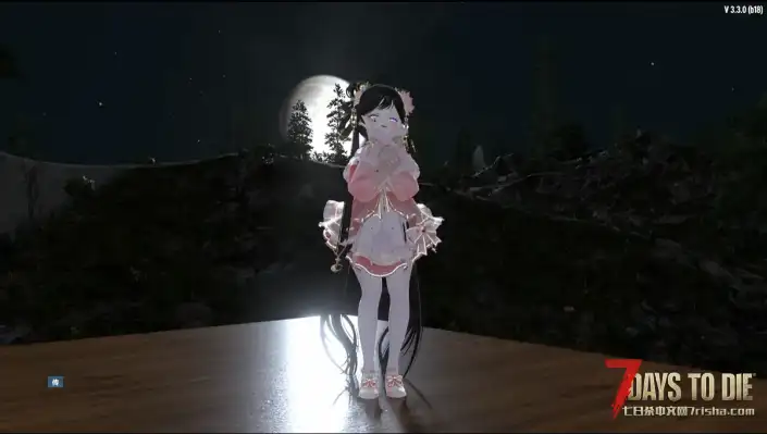 七日杀人物Mod分享 – 小艾