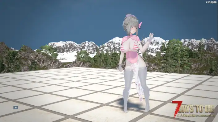 七日杀人物Mod分享第五期