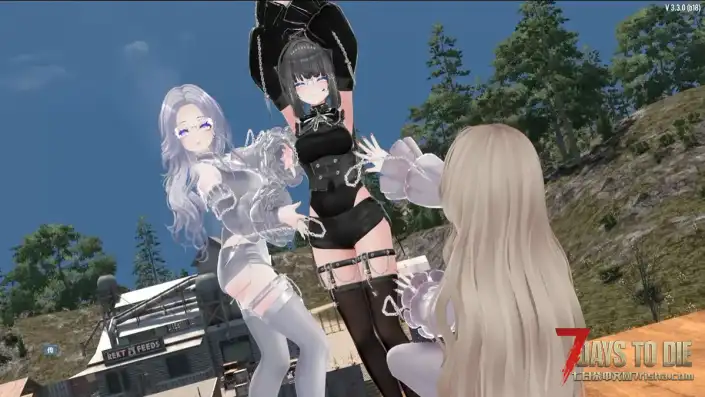 七日杀人物Mod分享(小艾,M,蒂亚)