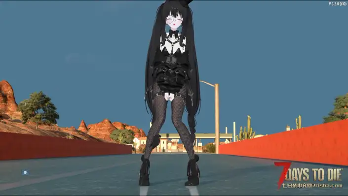 七日杀人物Mod分享(中秋节特献—-小艾)
