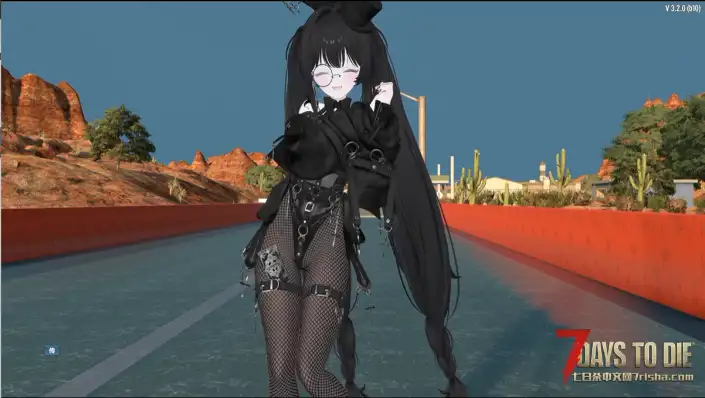 七日杀人物Mod分享(中秋节特献—-小艾)