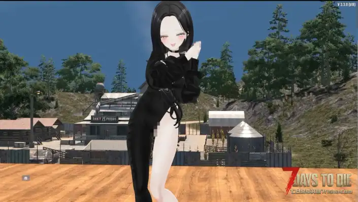 七日杀人物Mod分享 – M（半身装）