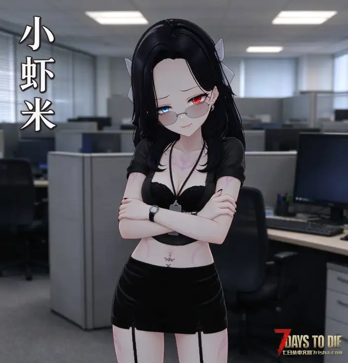 七日杀人物Mod分享