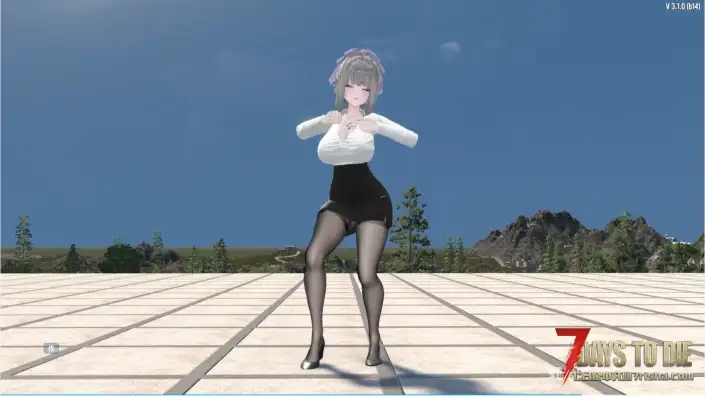 七日杀人物Mod分享第二期