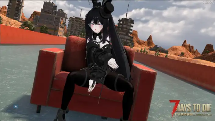 七日杀人物Mod分享(中秋特献 —– 小渡鸦)