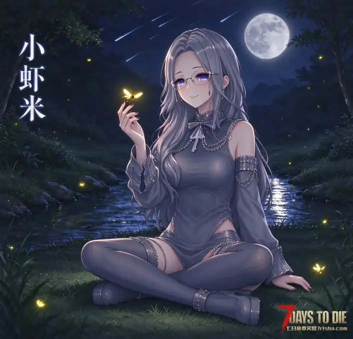 七日杀人物Mod分享(小艾,M,蒂亚)
