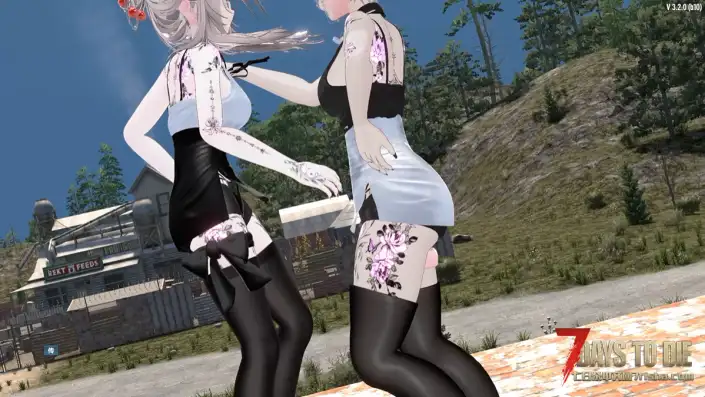 七日杀舞蹈Mod第十期
