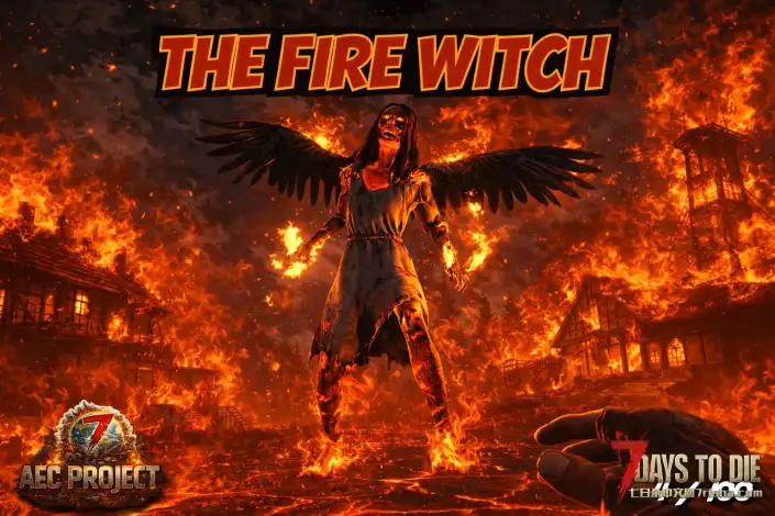 【转载/汉化】AEC PROJECT 简体中文汉化｜大型后期 Boss / 等级成长Mod