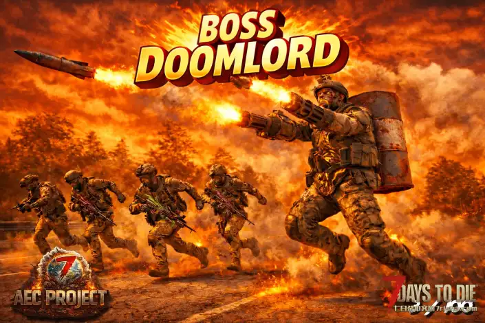 【转载/汉化】AEC PROJECT 简体中文汉化｜大型后期 Boss / 等级成长Mod
