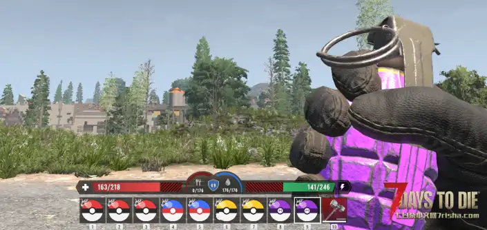 【v3.1x】精灵球mod,末世求生,不如当个训练家