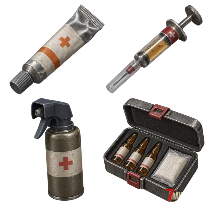 【小型MOD】速效医疗补给 ULInstantMedicals (V2.6/原创/UL附属)