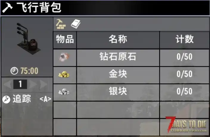 飞行背包
