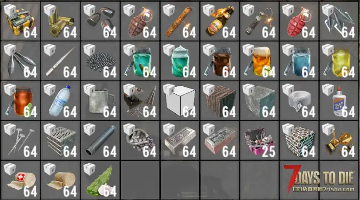 【V3.1 小型MOD】更多配方F2.4 新增传奇零件,发动机等配方