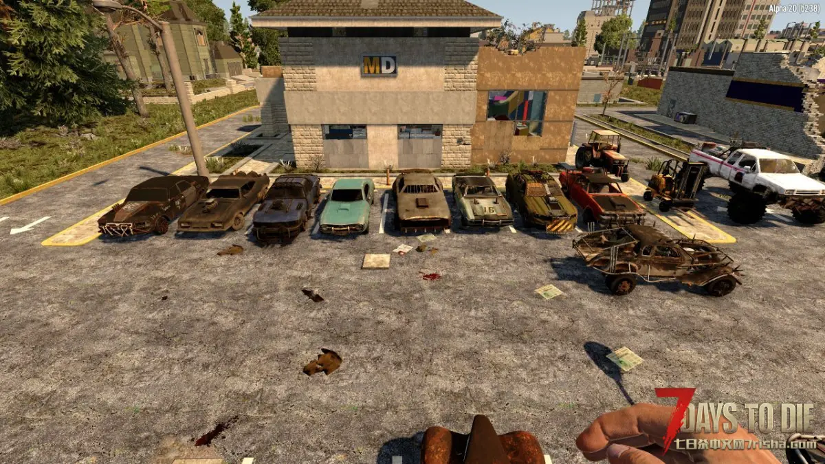 VehicleMadness_Overhaul载具包（搬运汉化）