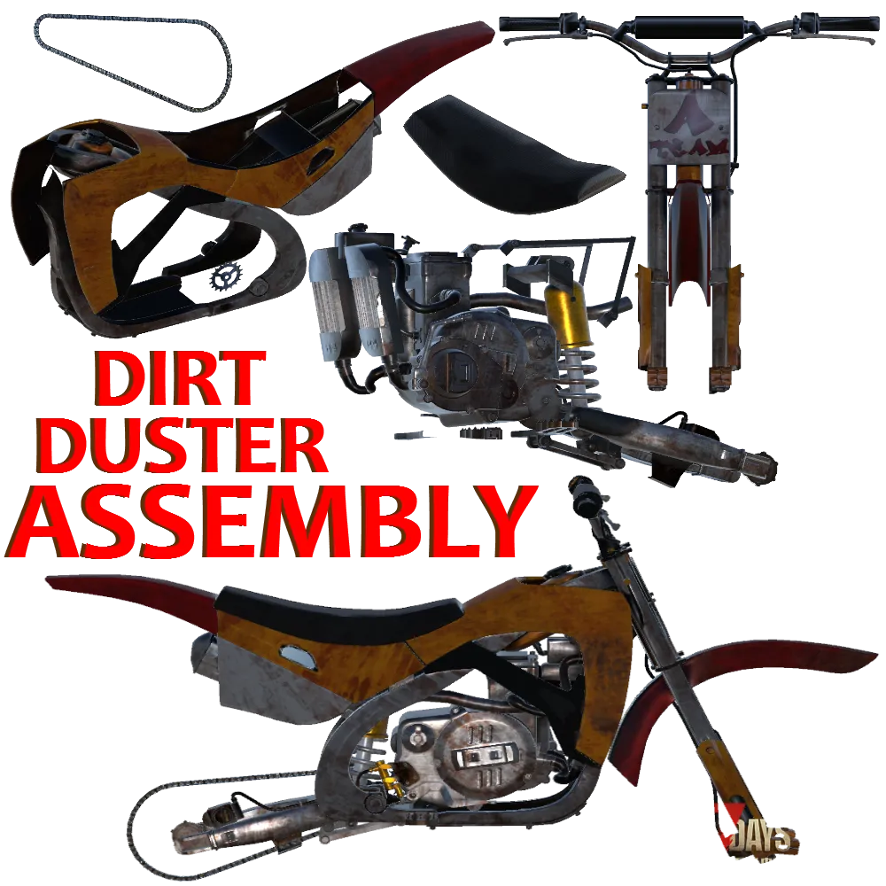 N网最新摩托Dirt Duster搬运汉化