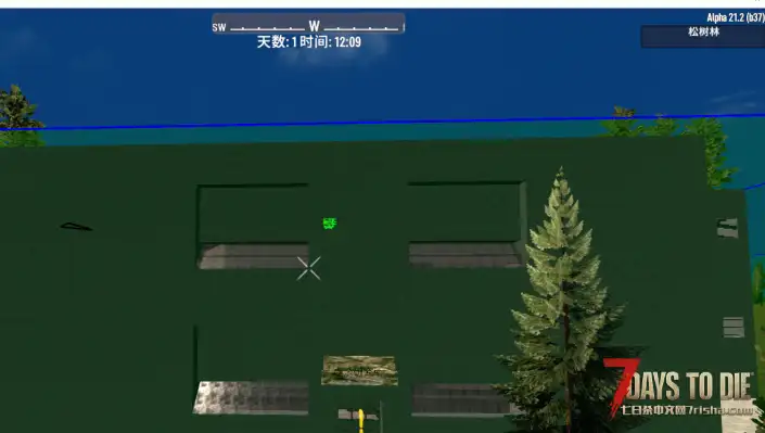 （21可用）(原创）发布1个满是垃圾4K生存的地图~地图里很多预制件，大量商人+假商人等