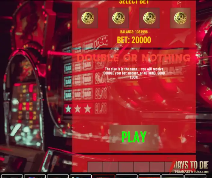 【小型MOD】（搬运）（A21）七日读场（请看图识别）坐等汉化大佬
