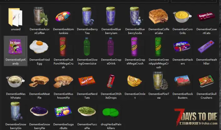 【小型MOD】2个新模型，书籍与食物药品等（搬运未汉化）