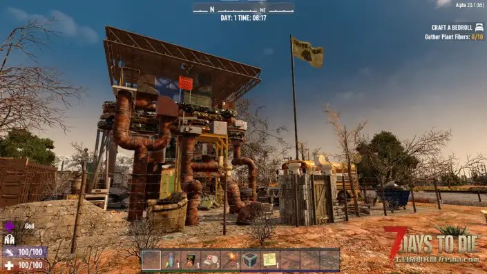 （搬运）A20预制幻想商人MOD（提示：各种奇葩点NPC）
