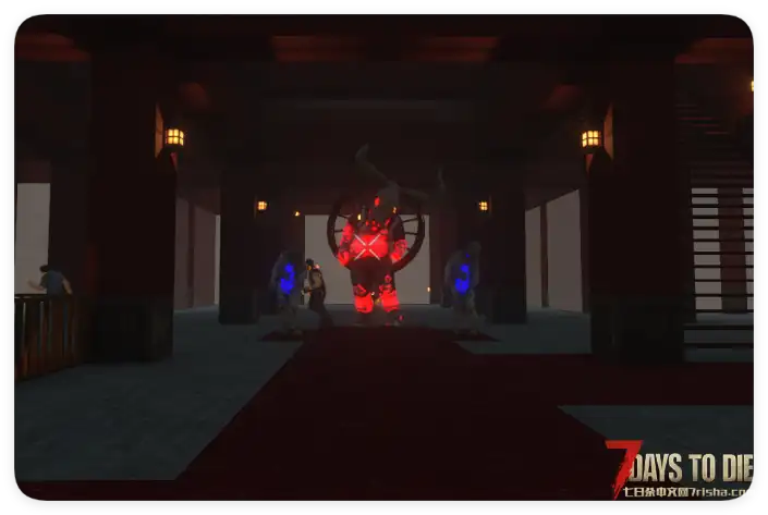 1.27日早八点将新开七日杀2.5原版服务器拓展，欢迎来耍