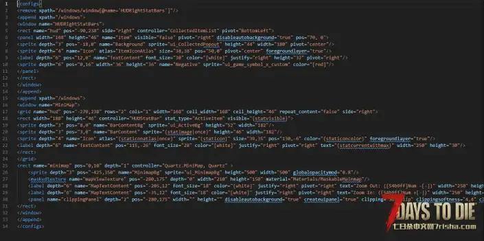 求教关于小地图mod的显示问题！