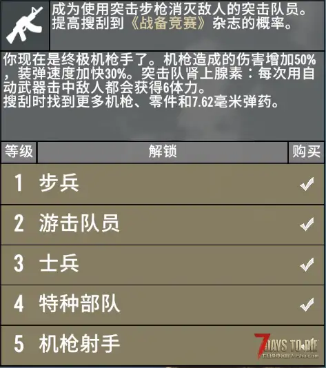 [小型MOD] 调整枪械射速 (V2.X/原创)