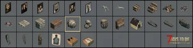 [小型MOD] 山姆的装饰物品 (V2.X/转载)