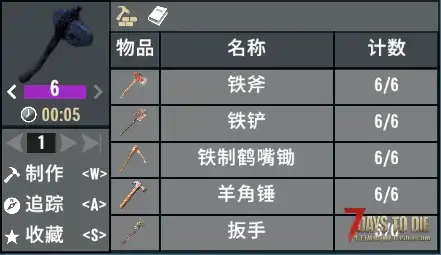[小型MOD] 超级石斧 (V3.X/原创)