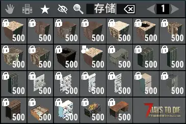 [小型MOD] 山姆的存储物品 (V2.X/转载)