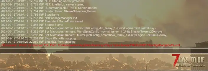 七日杀红字，重装游戏都没用，进不去