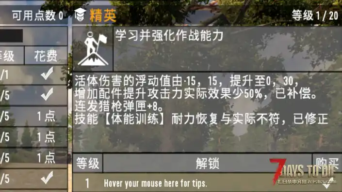 A19扩展技能，精英