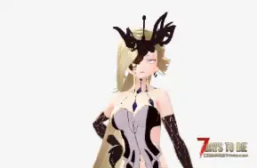 VRoid Mod 角色模型 罗莎琳