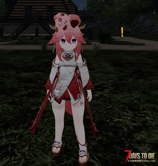 VRoid Mod 角色模型 萝莉版八重神子