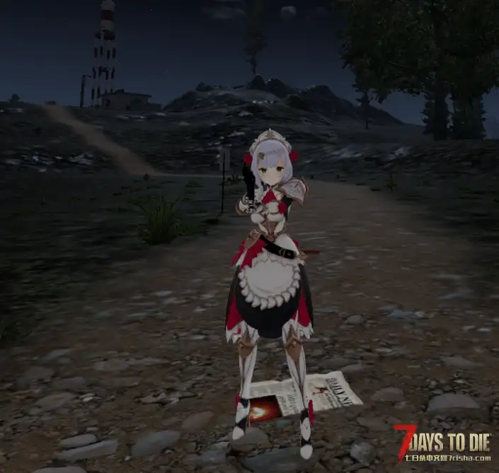 VRoid Mod 角色模型 诺艾尔