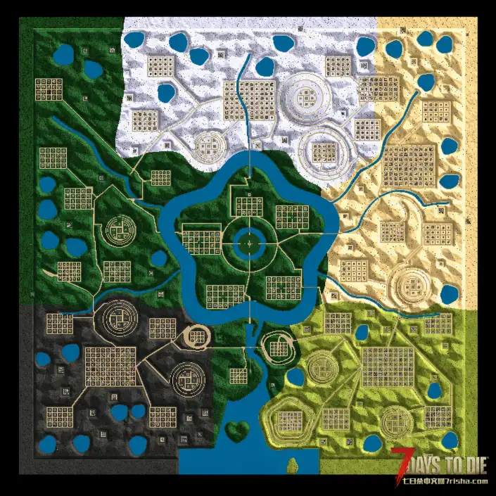 GardenRift8K|裂谷花园地图【适配V3.1~3.2】