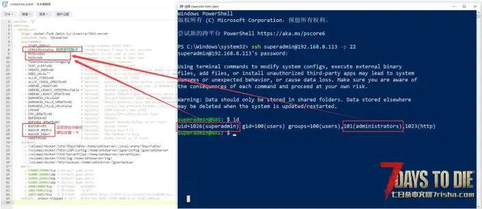 利用ipv6+docker compose零成本开服