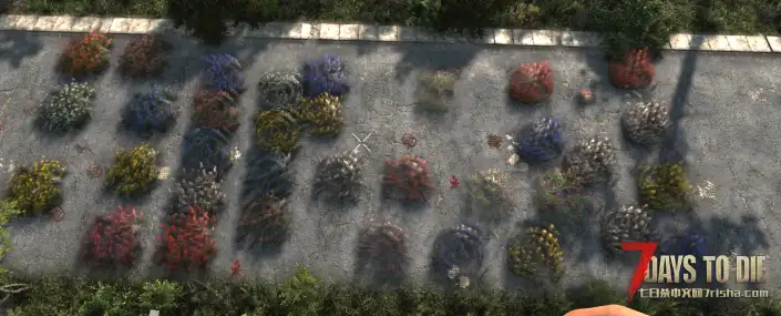 【装饰花卉MOD】V2.4 添加了85个装饰花卉-单机服务器可用